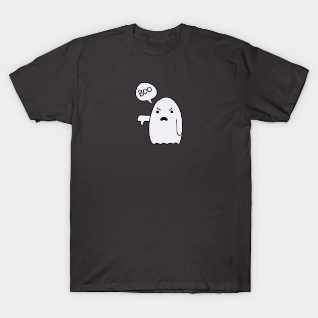 Boo! T-Shirt by heroics